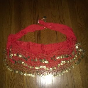 Belly Dance Skirt